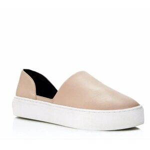 Rebecca Minkoff Beige Slip-On Flats